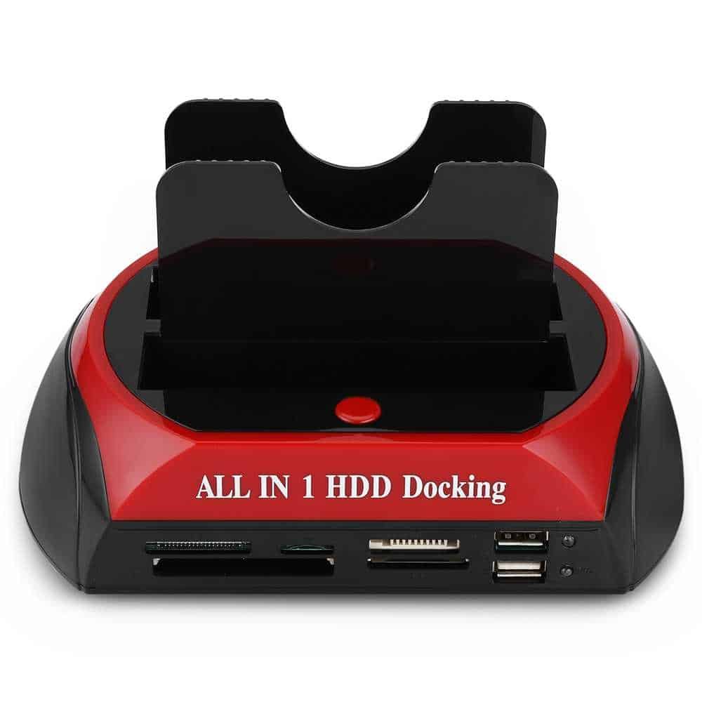 Hard Drive Docking Station With Multi Card Reader Slots Hard Drive Docking Station With Multi Card Reader Slots
