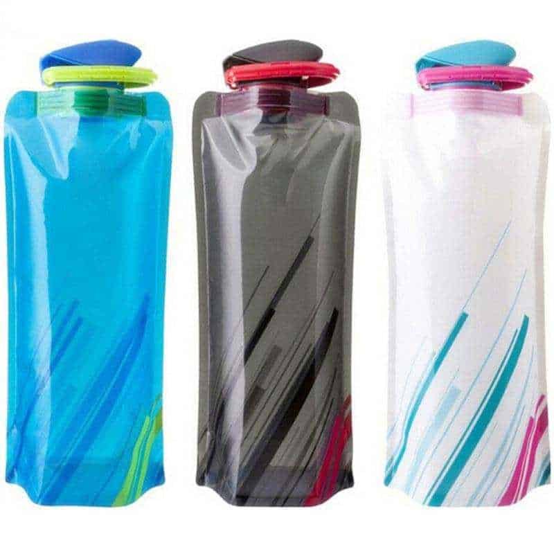 Sports Portable Folding Water Bottle Sports Portable Folding Water Bottle