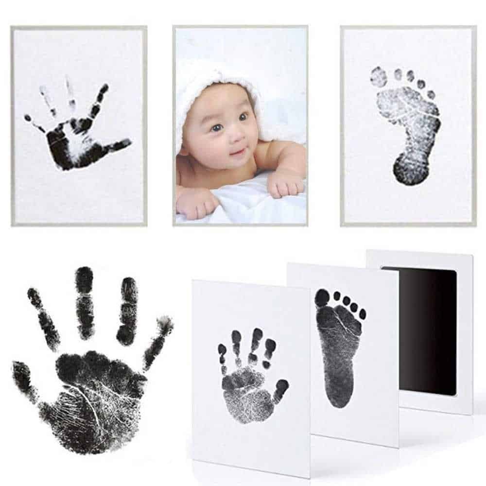 Inkless Baby Handprint and Footprint Memory Kit