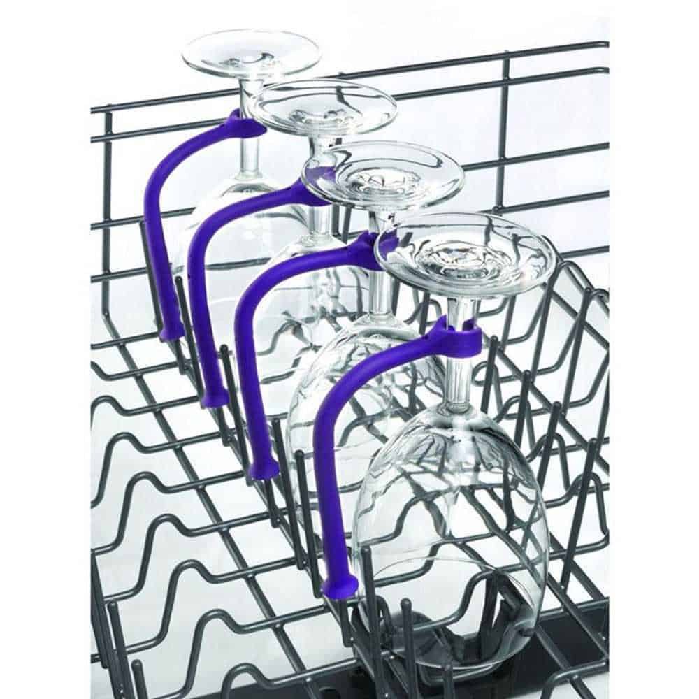 4Pcs Adjustable Wine Glass Holder 4Pcs Adjustable Wine Glass Holder