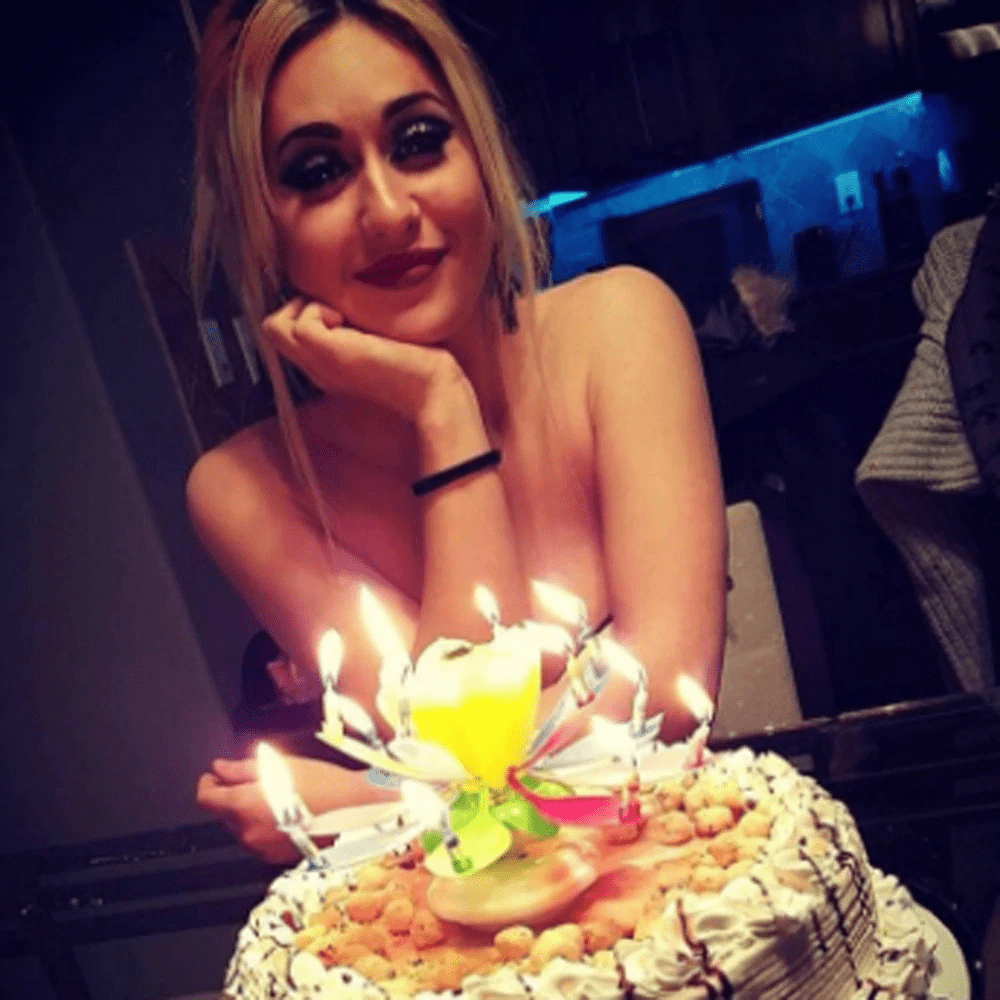 Music Lotus Candle Music Lotus Candle