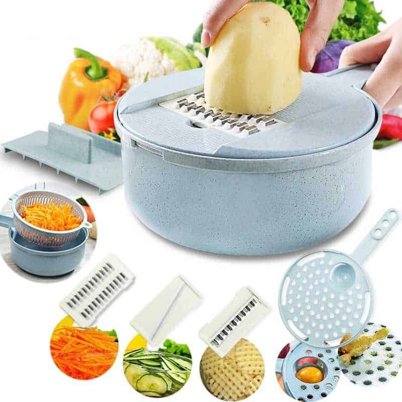8 In 1 Vegetable Slicer 8 In 1 Vegetable Slicer