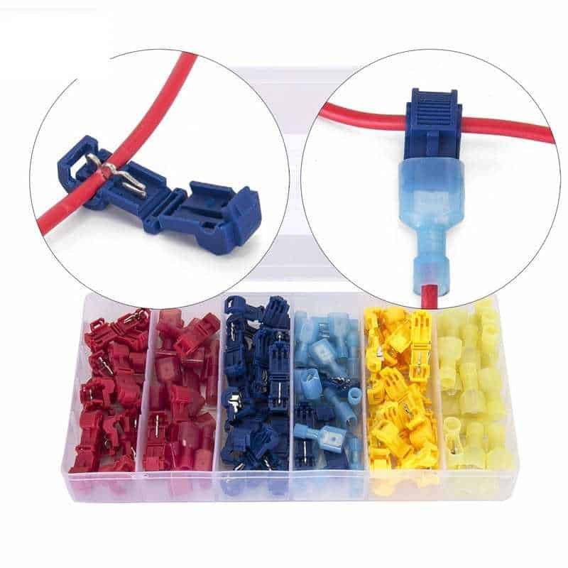 120 PCS T-Tap Wire Connectors 120 PCS T-Tap Wire Connectors