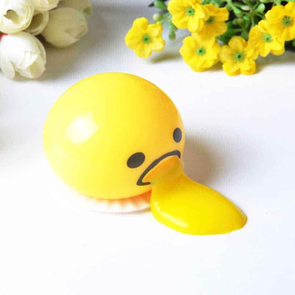 Vomiting Egg Toy