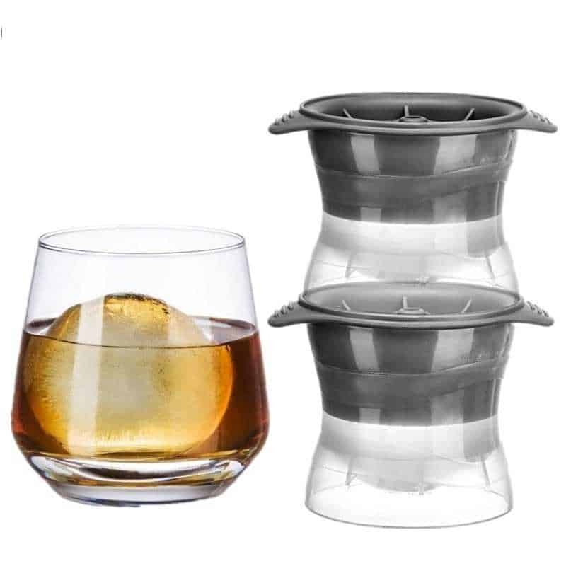 2 Pieces Sphere Ice Mould 2 Pieces Sphere Ice Mould