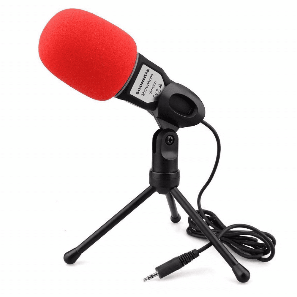 Studio Microphone For PC Laptop Mobile Studio Microphone For PC Laptop Mobile