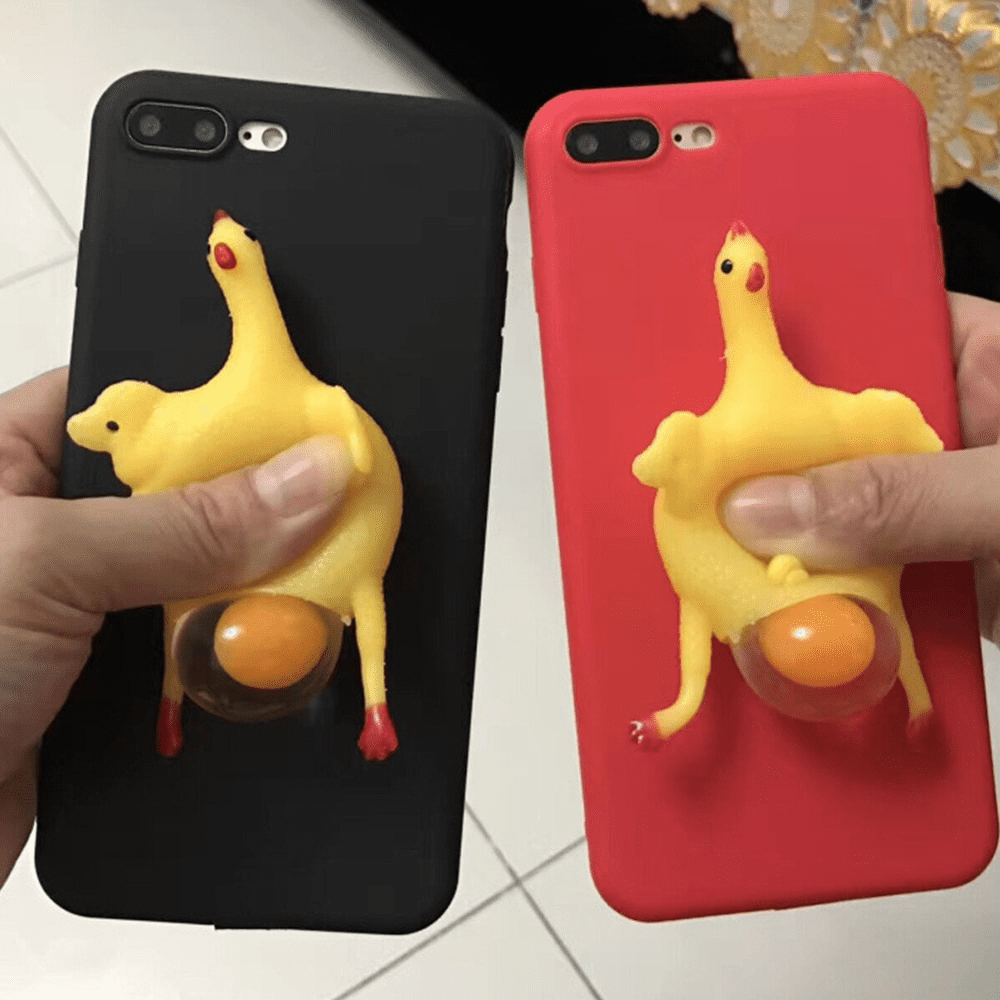 Crazy Chicken Case For iPhone Crazy Chicken Case For iPhone