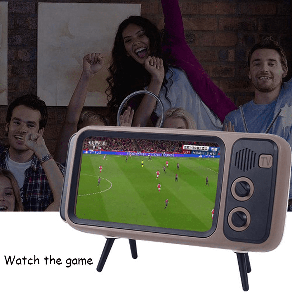 Retro TV Smartphone Holder Retro TV Smartphone Holder