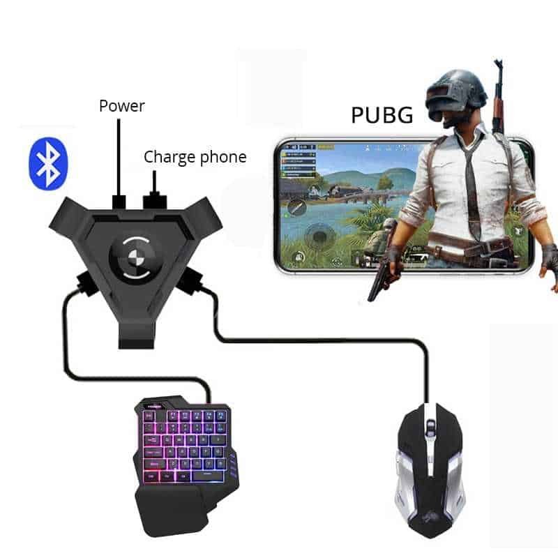 PUBG Mobile Gamepad Adapter PUBG Mobile Gamepad Adapter