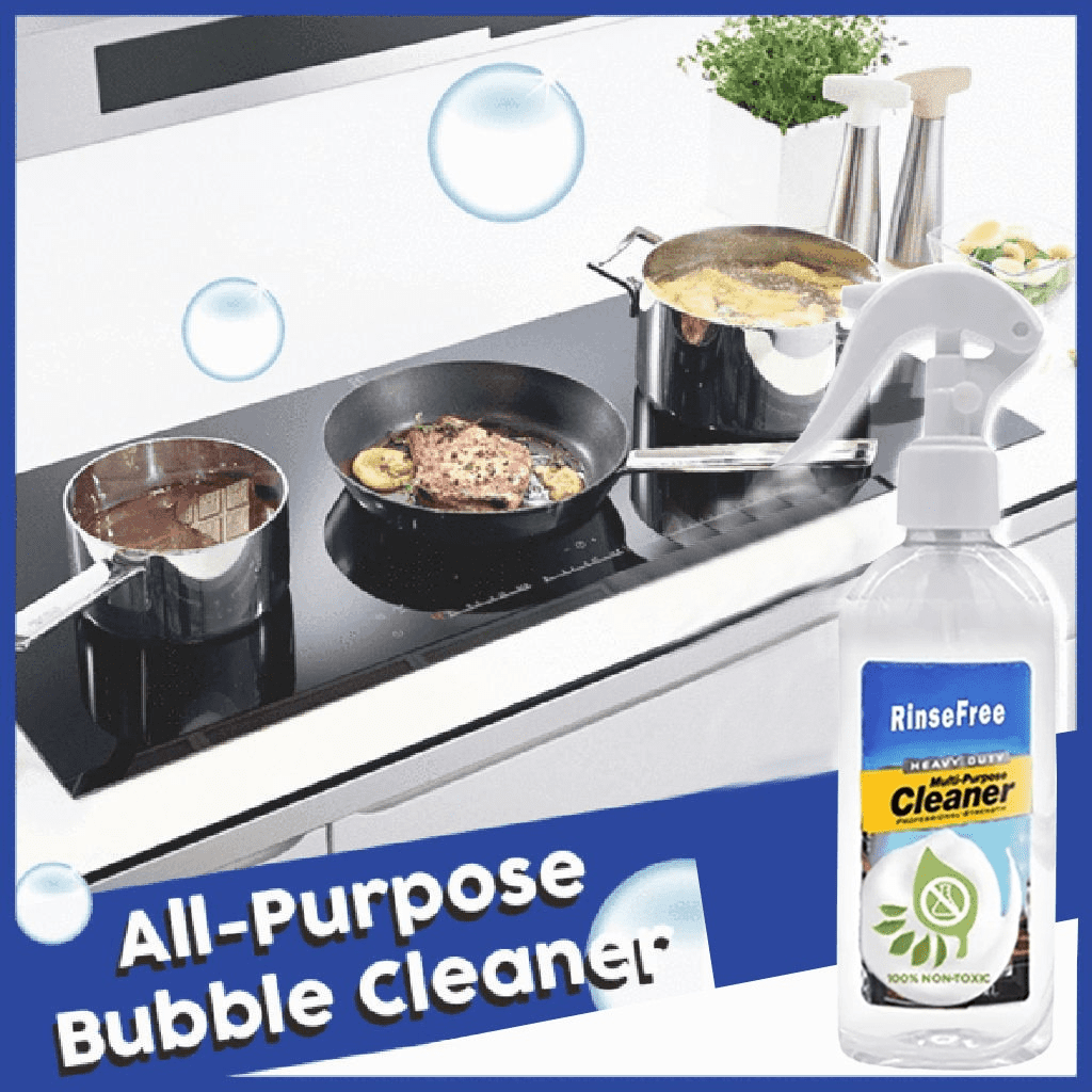 Kitchen Bubble Cleaner Kitchen Bubble Cleaner