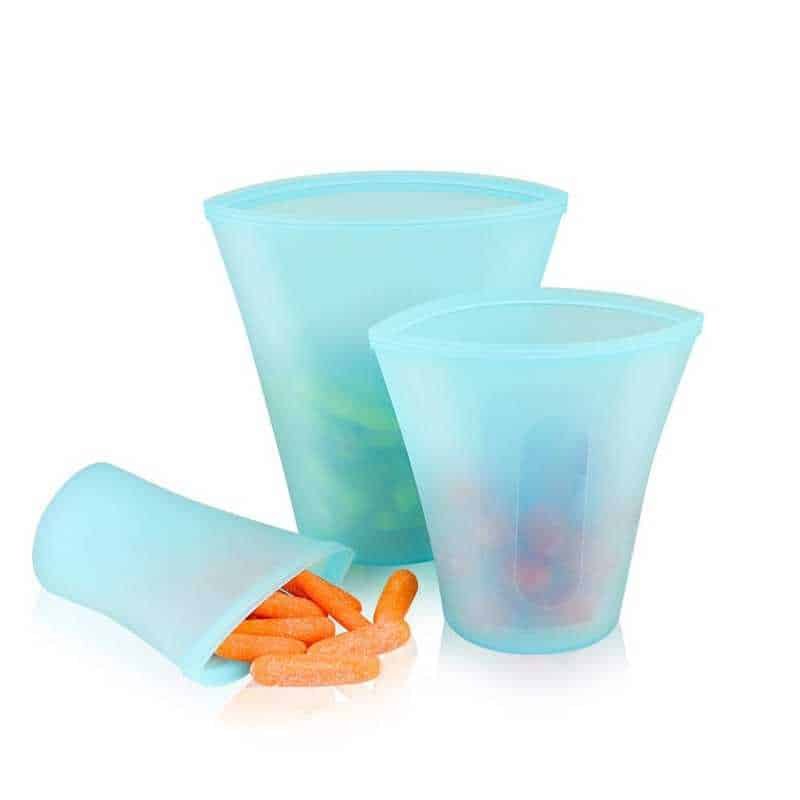 Reusable Silicone Food Storage Reusable Silicone Food Storage