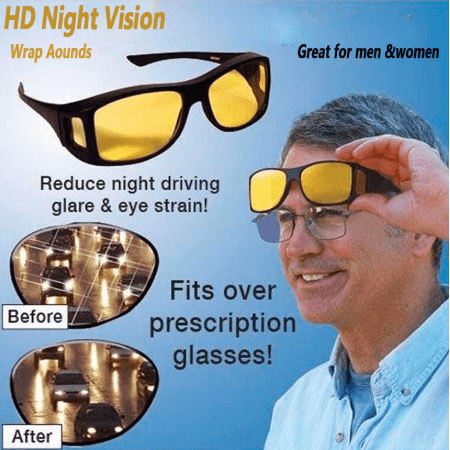 HD Night Driving Glasses HD Night Driving Glasses