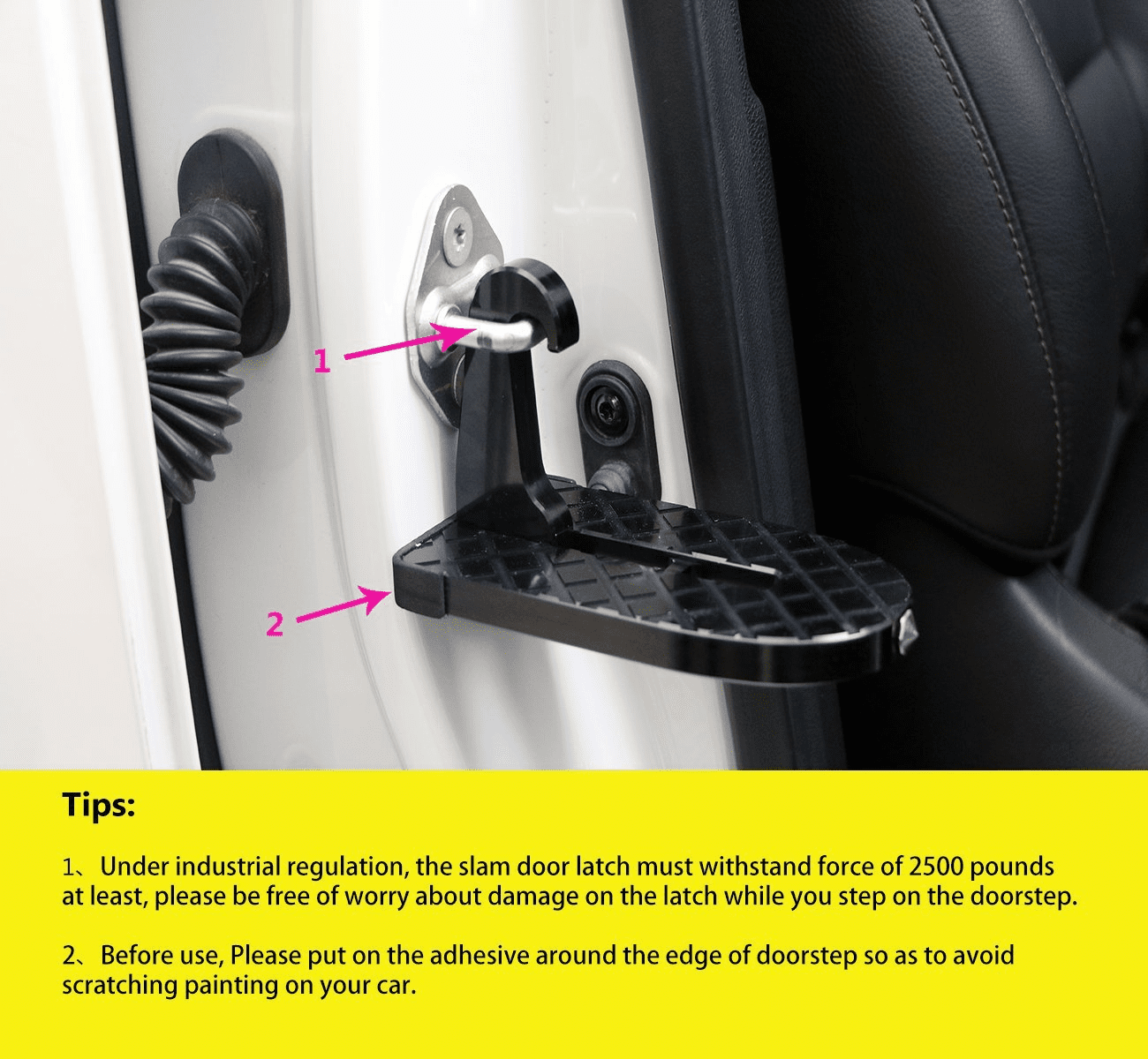 Car DoorStep Car DoorStep