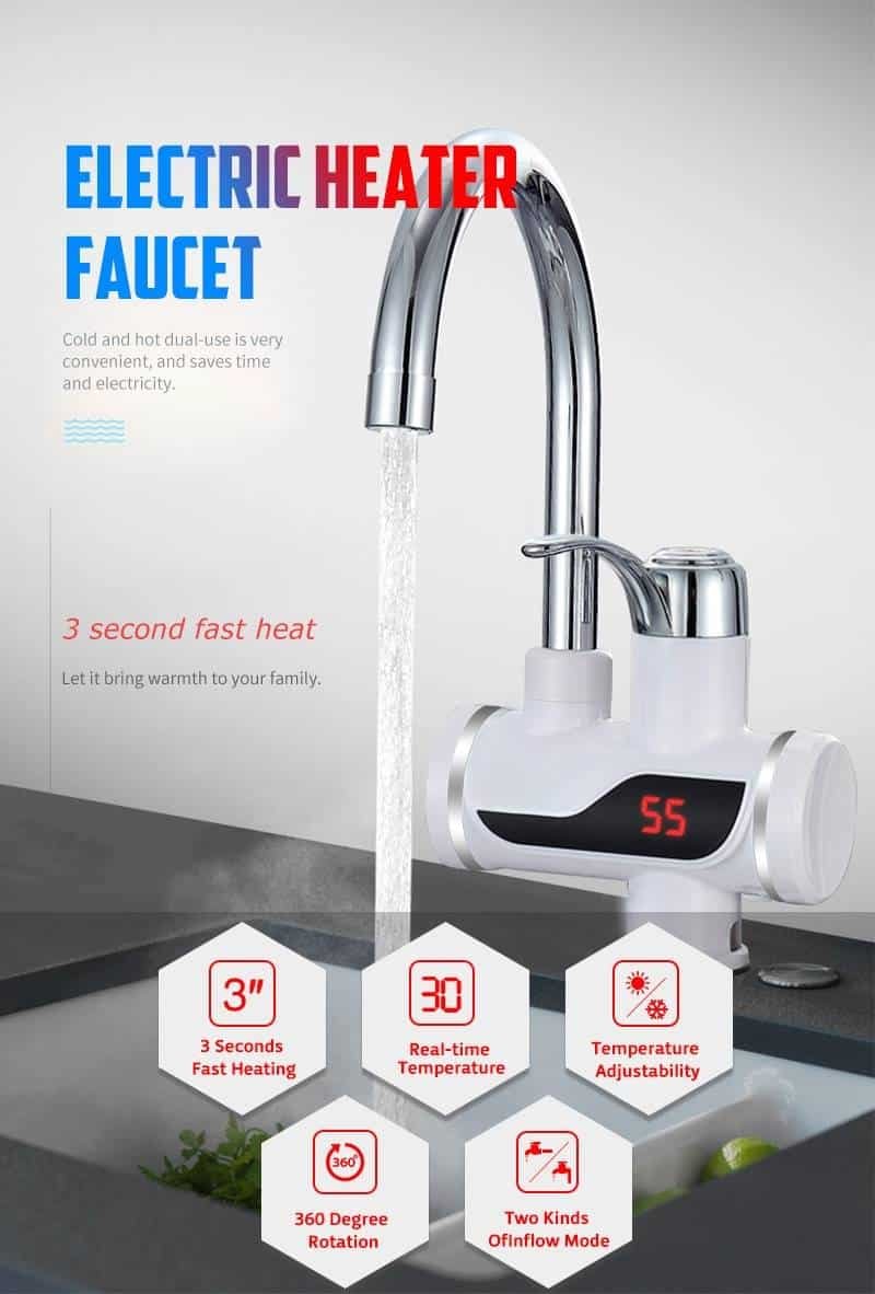 Electric Heater Faucet Electric Heater Faucet