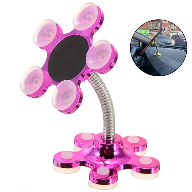 360 Rotating Flower Shape Phone Holder 360 Rotating Flower Shape Phone Holder