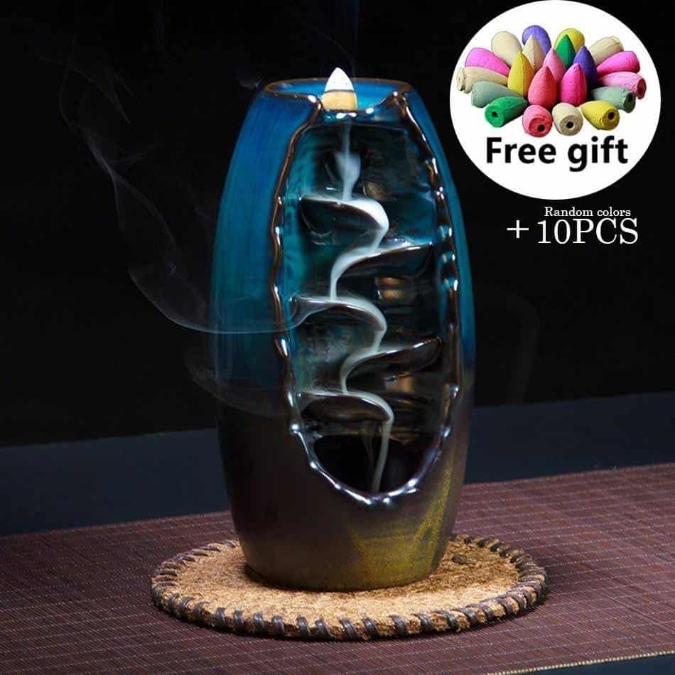 Waterfall Incense Burner Waterfall Incense Burner