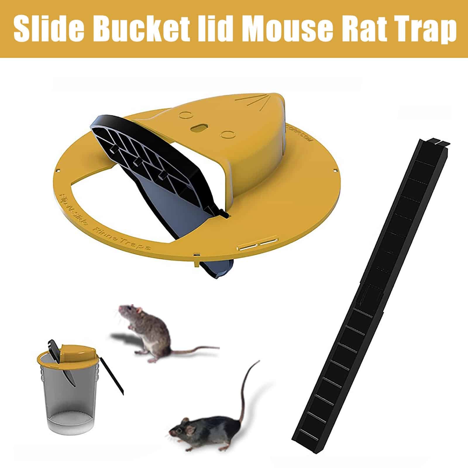 Drop In The Bucket Mouse Trap