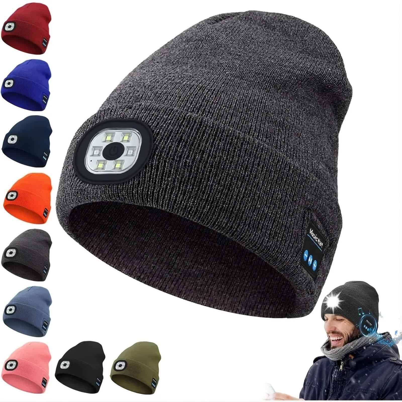 LED Bluetooth Beanie LED Bluetooth Beanie