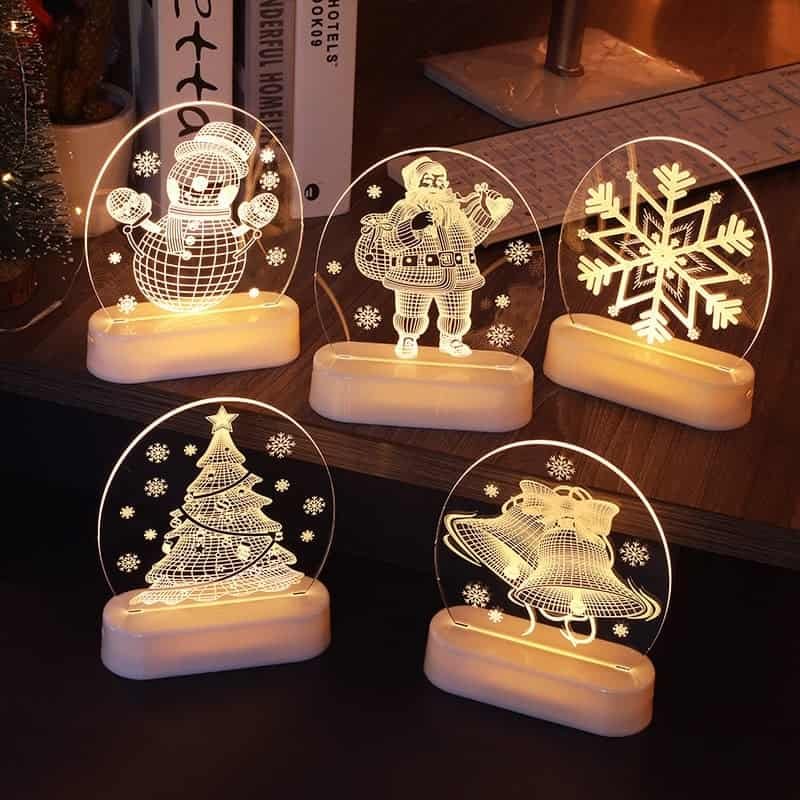 3D LED Christmas Decorations 3D LED Christmas Decorations