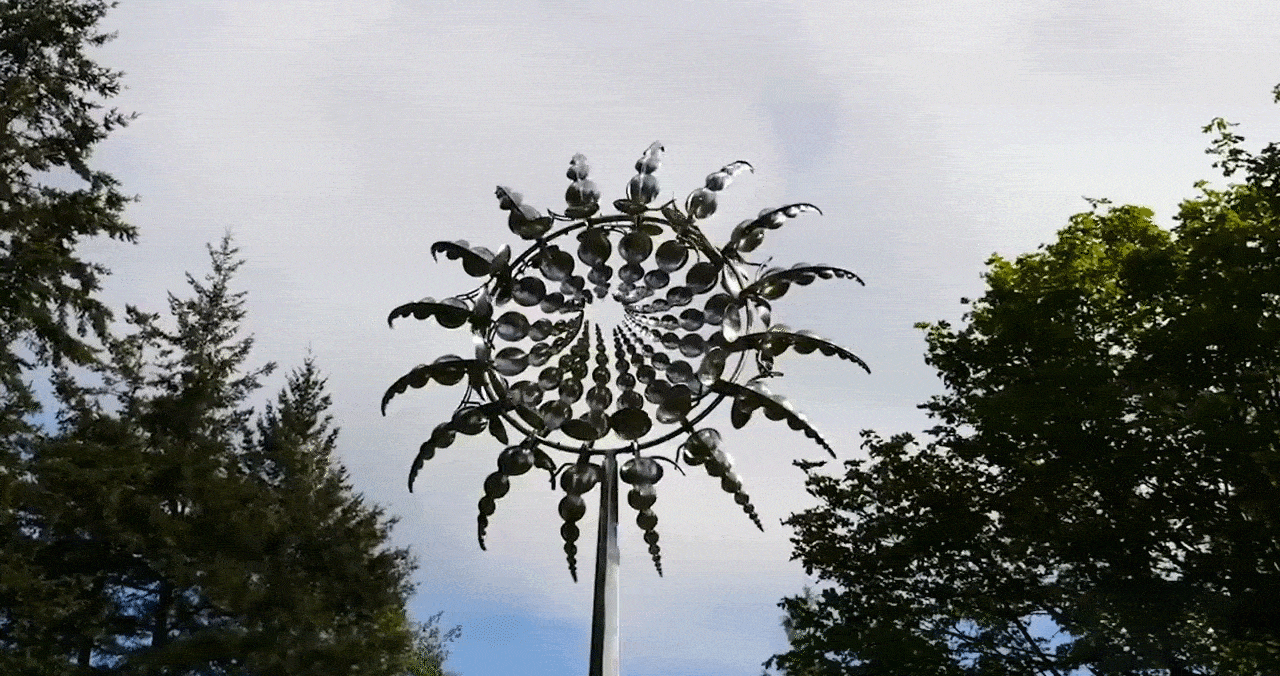 Metal Wind Spinners