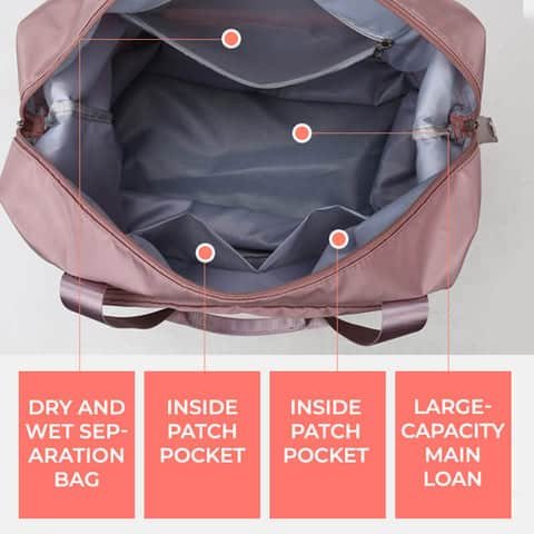 Foldable Travel Bag