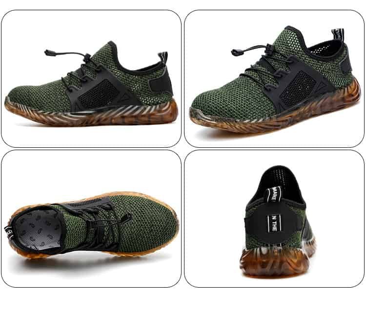 Air Mesh Breathable Safety Shoes