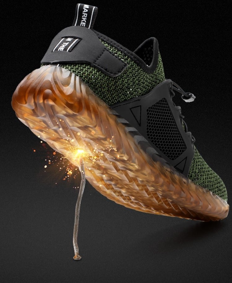 Air Mesh Breathable Safety Shoes