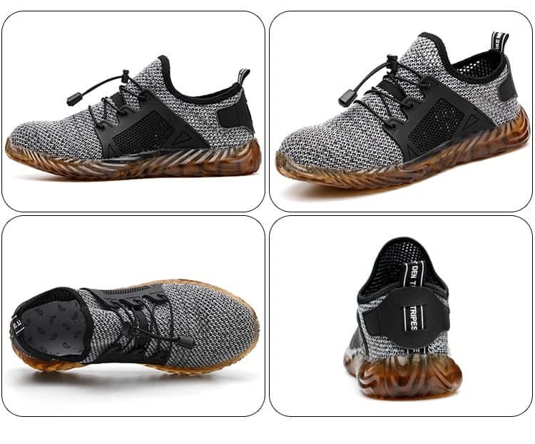 Air Mesh Breathable Safety Shoes