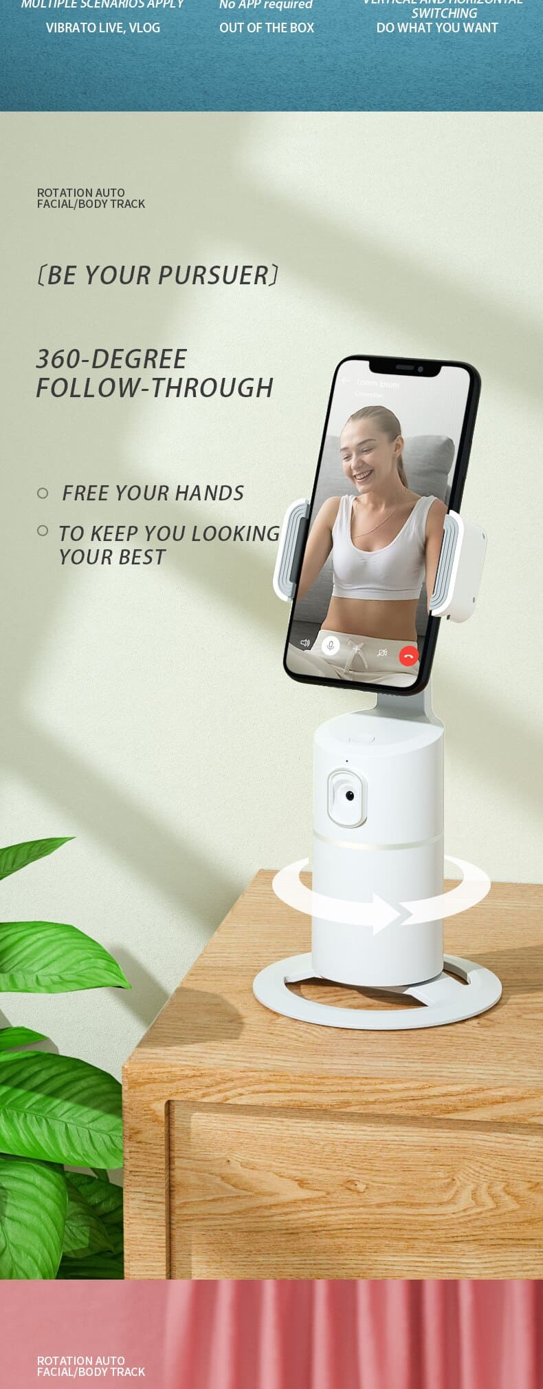 Tracking Camera Mount