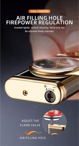 Rocker Arm Inflatable Lighter