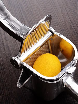 MyLifeUNIT Heavy Duty Single Press Lemon Squeezer
